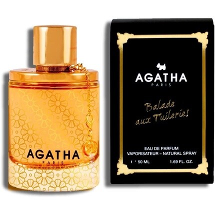 Agatha Walking The Tuileries Eau De Parfum 50ml
Agatha Walking The Tuileries Eau De Parfum 50ml