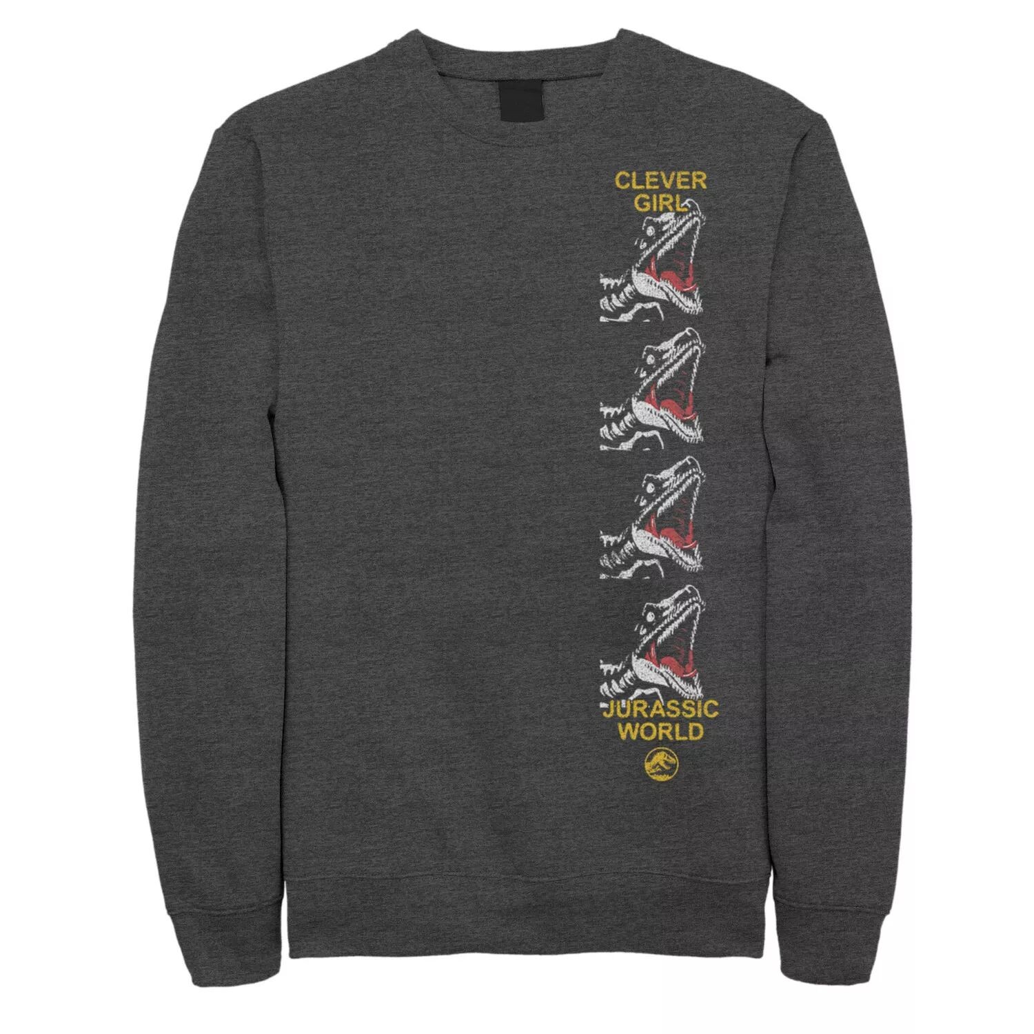 Мужской свитшот с принтом сбоку Jurassic World Clever Raptor Head Licensed Character
Мужской свитшот с принтом сбоку Jurassic World Clever Raptor Head Licensed Character