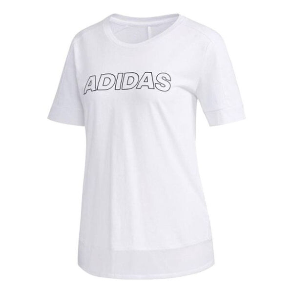 Футболка с буквенным принтом Adidas, белый
Футболка с буквенным принтом Adidas, белый