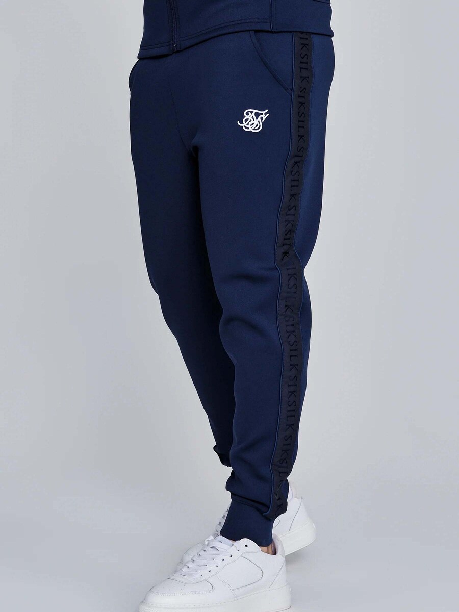 Спортивный костюм SikSilk Hoodie And Joggers Set, синий
Спортивный костюм SikSilk Hoodie And Joggers Set, синий