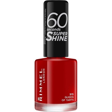 Лак для ногтей Rimmel London 60 Second Super Shine 8 мл Queen Of Tarts, 3 Brujas
Лак для ногтей Rimmel London 60 Second Super Shine 8 мл Queen Of Tarts, 3 Brujas
