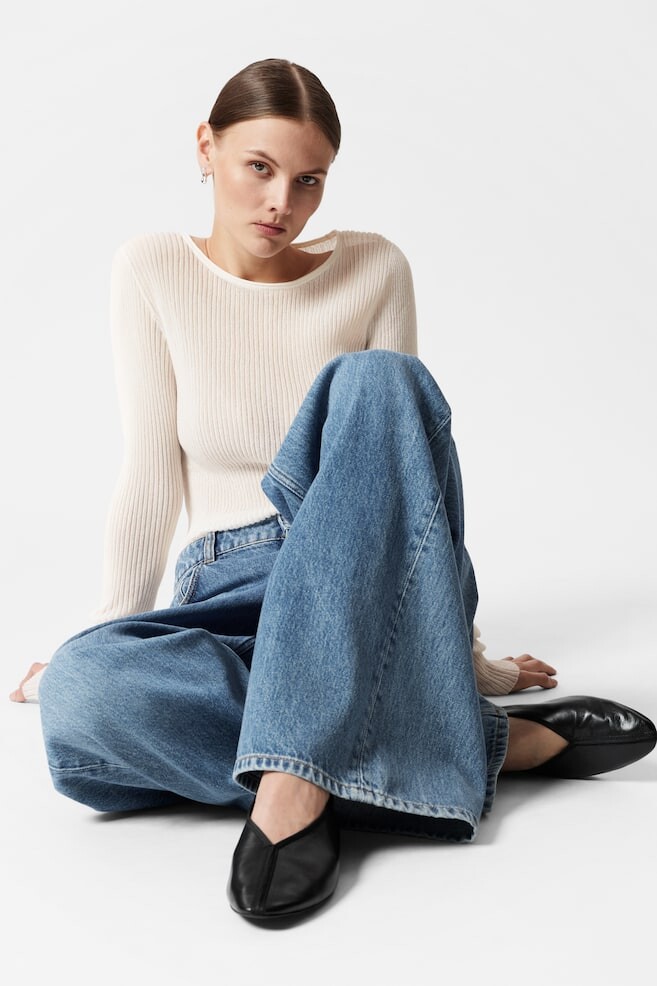 Балетки с миндалевидным носком & Other Stories, черный
Балетки с миндалевидным носком & Other Stories, черный