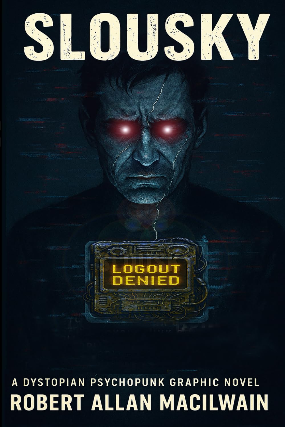 Slousky - Illustrated Edition: A Dystopian Psychopunk Novel about Memory, Death & Digital Damnation (Independently published)
Slousky - Illustrated Edition: A Dystopian Psychopunk Novel about Memory, Death & Digital Damnation (Independently published)