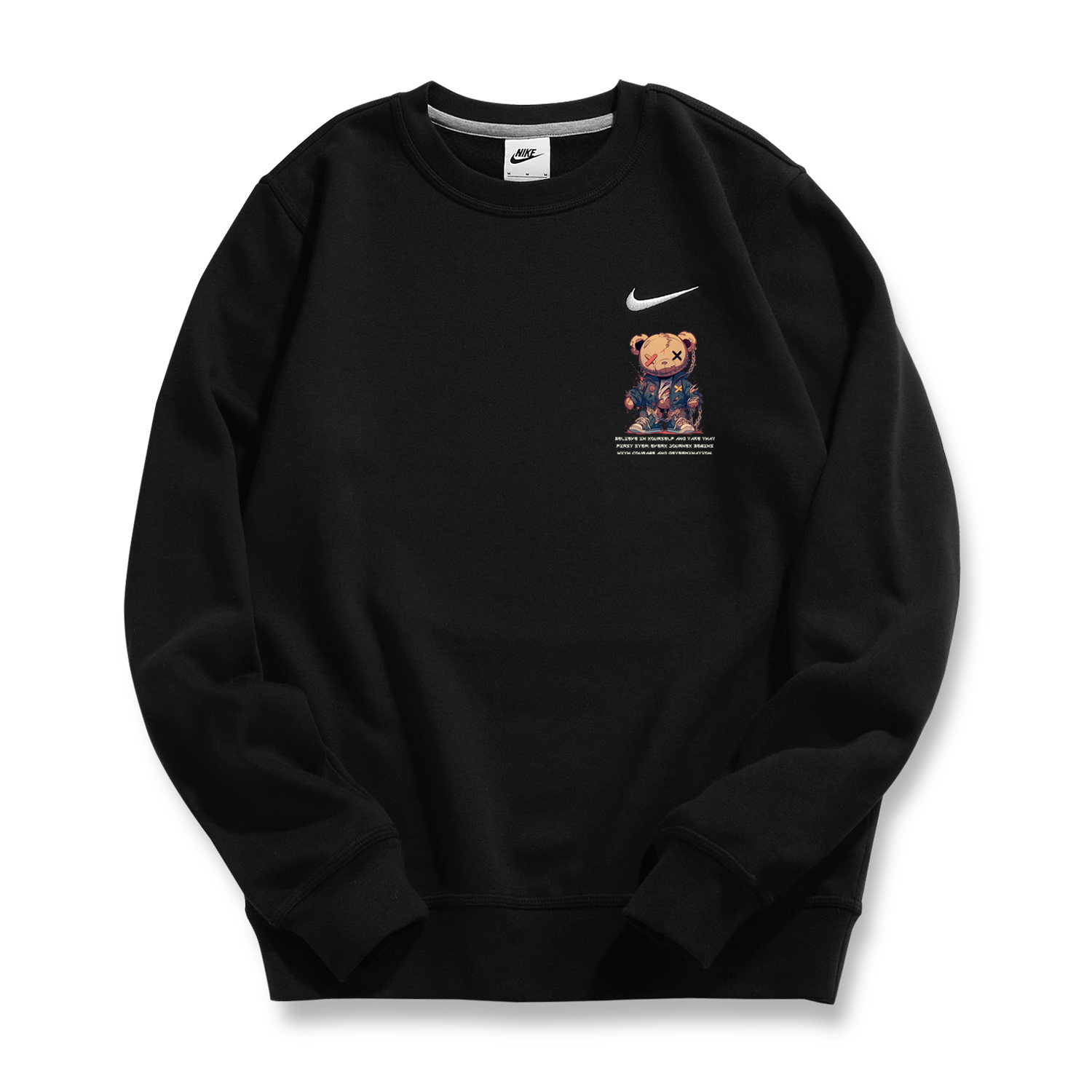 Nike Свитшот унисекс черный
Nike Свитшот унисекс черный