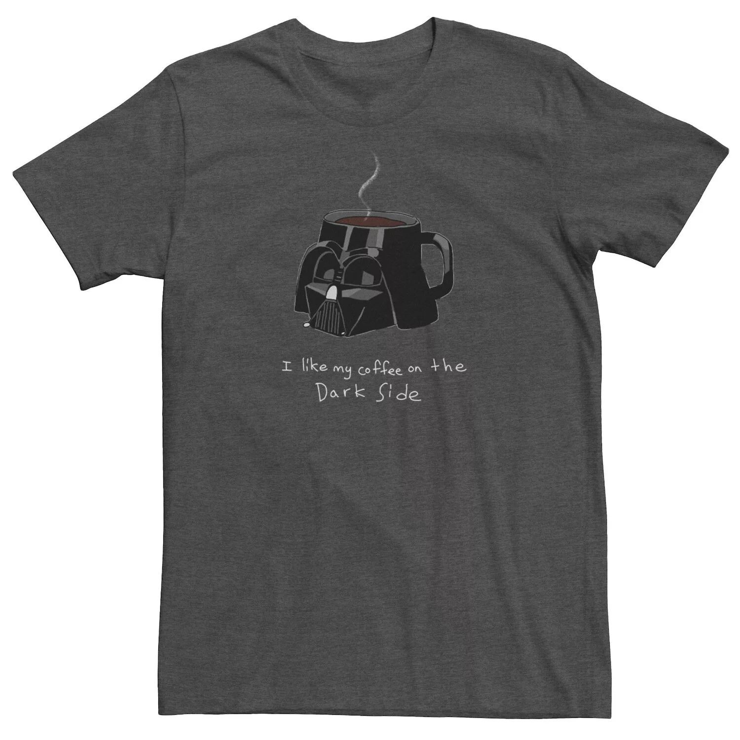 Мужская кружка «Звездные войны Дарт Вейдер» Футболка «I Like My Coffee On The Dark Side» Licensed Character 
Мужская кружка «Звездные войны Дарт Вейдер» Футболка «I Like My Coffee On The Dark Side» Licensed Character