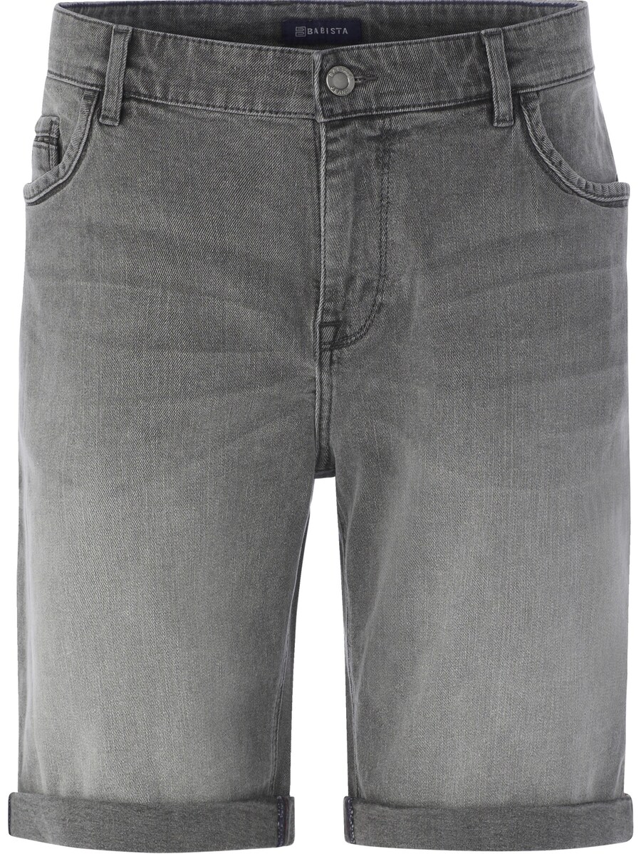 Джинсы regular BABISTA Carzini, серый
Джинсы regular BABISTA Carzini, серый
