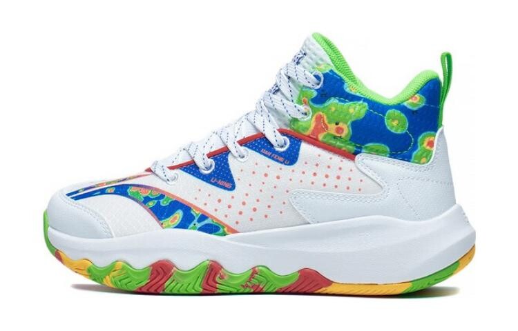 Баскетбольные кроссовки Pioneer Force PRIMARY 3.0 для детей GS Mid-top белые/синие/красные Lining Young
Баскетбольные кроссовки Pioneer Force PRIMARY 3.0 для детей GS Mid-top белые/синие/красные Lining Young