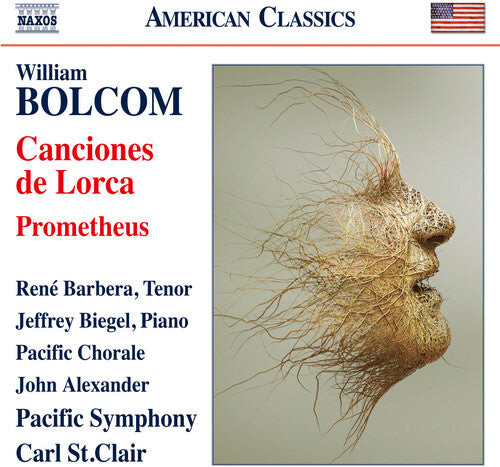 CD диск Bolcom / Barbera / Pacific Symphony / st. Clair: Canciones de Lorca / Prometheus 
CD диск Bolcom / Barbera / Pacific Symphony / st. Clair: Canciones de Lorca / Prometheus