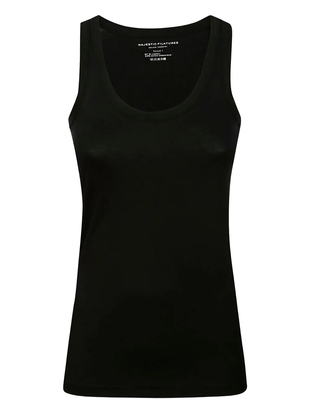 Топ без рукавов Majestic Filatures, черный
Топ без рукавов Majestic Filatures, черный