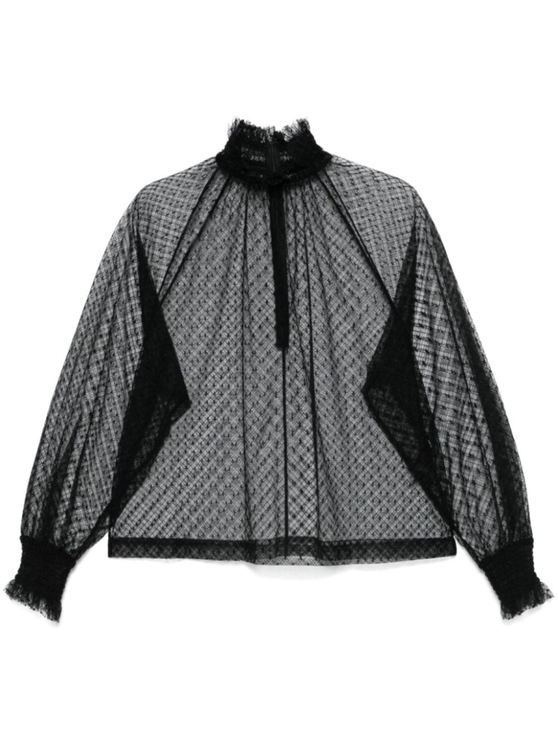 Сетчатая блузка Dolce & Gabbana, черный
Сетчатая блузка Dolce & Gabbana, черный