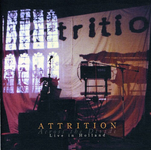 CD диск Attrition: Across the Divide: Live in Holland
CD диск Attrition: Across the Divide: Live in Holland