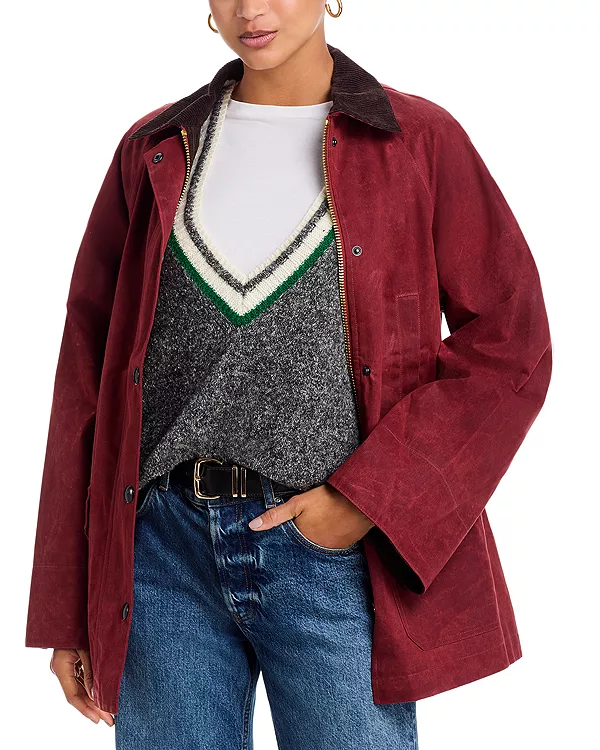 Куртка Chiltern Street Alex Mill, красный
Куртка Chiltern Street Alex Mill, красный