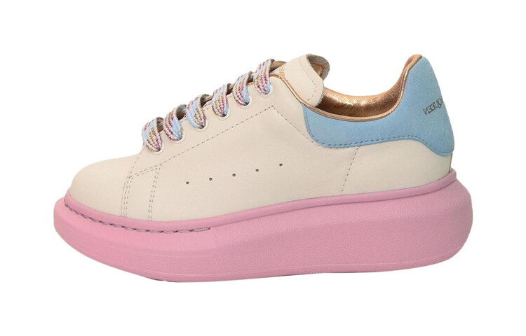 Кроссовки Alexander McQueen Kids Skateboarding Shoes PS Pink 
Кроссовки Alexander McQueen Kids Skateboarding Shoes PS Pink