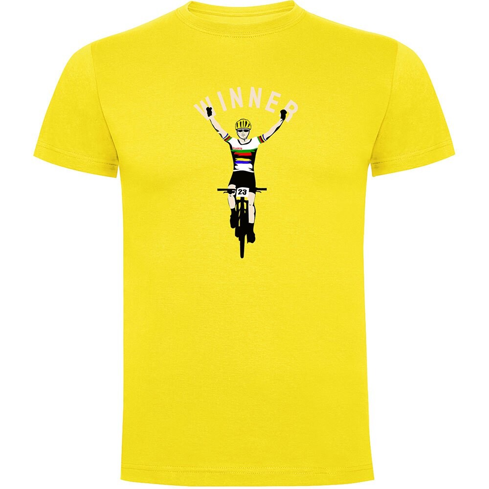 Футболка Kruskis Winner, желтый
Футболка Kruskis Winner, желтый