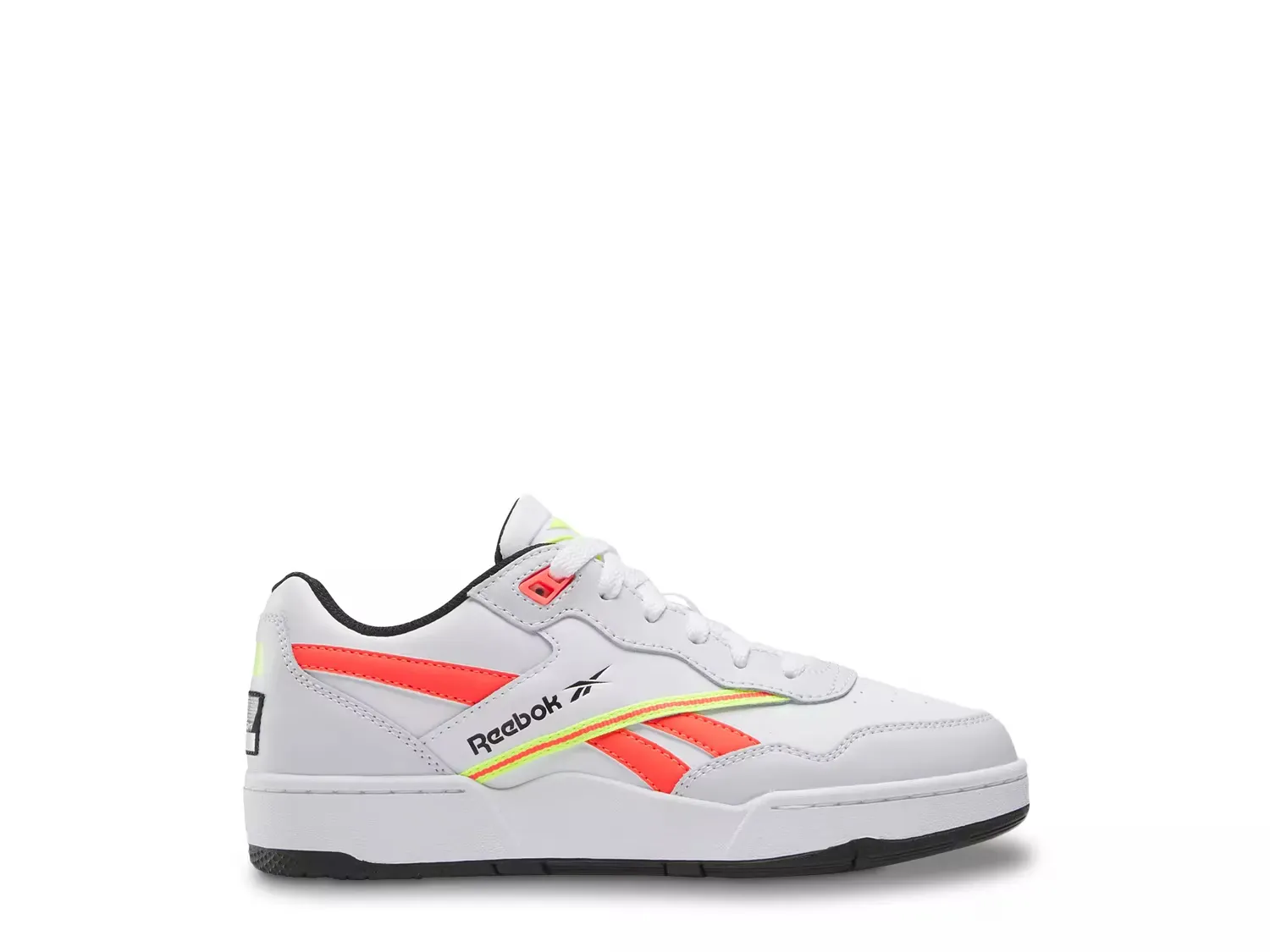 Кроссовки BB 4000 II — детские Reebok, White/Orange
Кроссовки BB 4000 II — детские Reebok, White/Orange