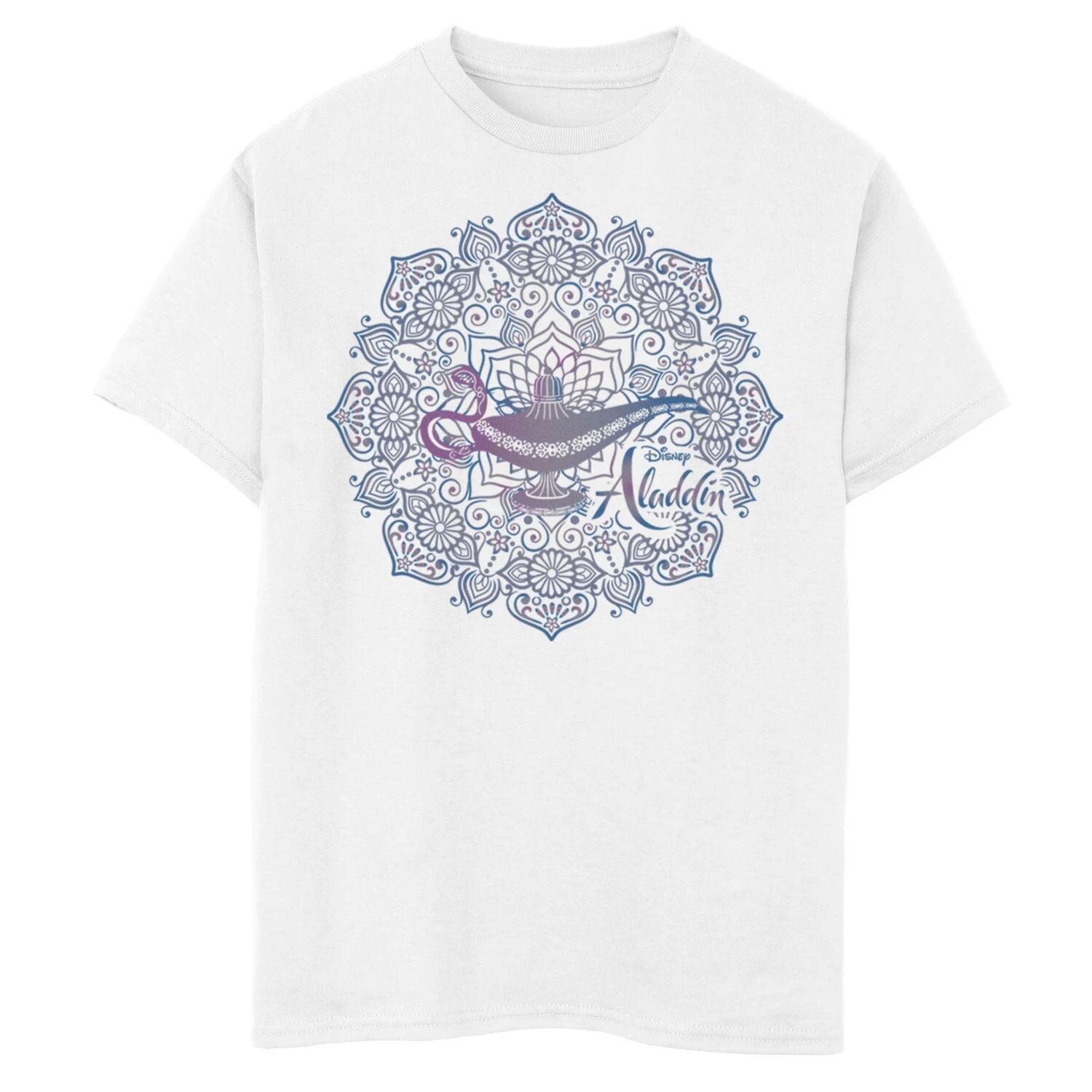 Футболка Disney's Aladdin для мальчиков 8–20 лет с геометрическим рисунком и неоновым портретом Disney, белый
Футболка Disney's Aladdin для мальчиков 8–20 лет с геометрическим рисунком и неоновым портретом Disney, белый