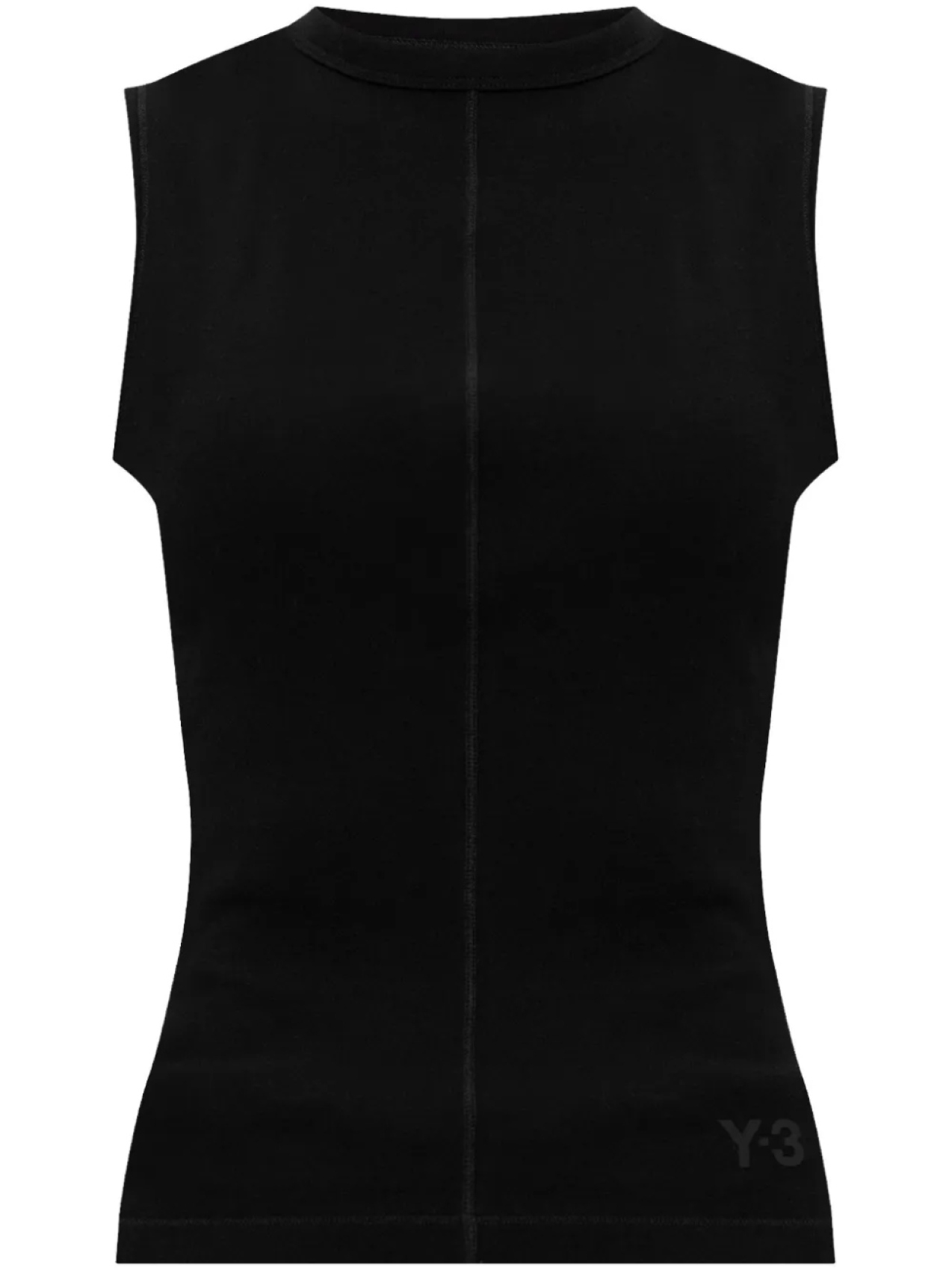 Топ из органического хлопка Y-3, черный
Топ из органического хлопка Y-3, черный