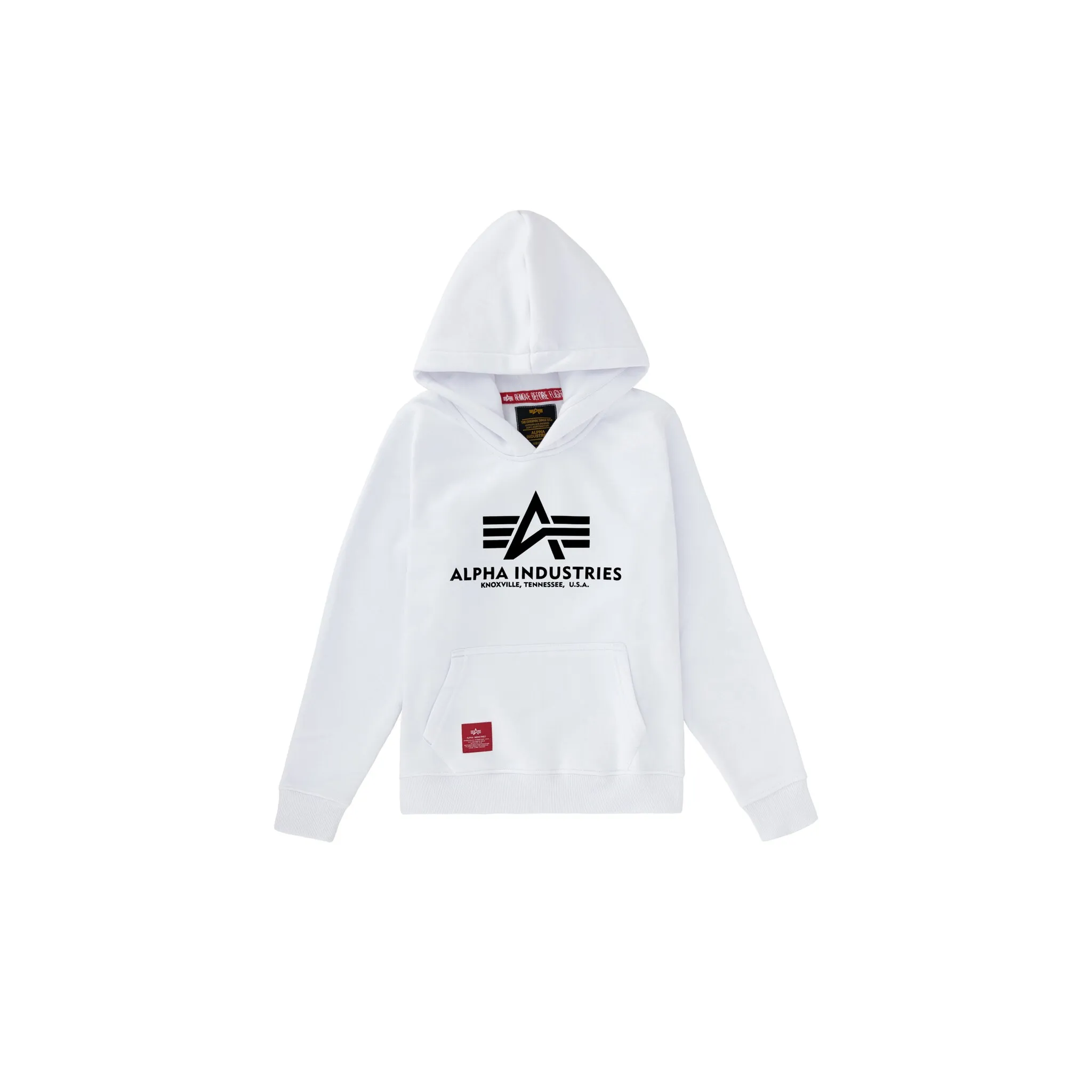 Толстовка Alpha Industries " Alpha Industries Kids - Толстовки Basic Hoody Kids/Teen", белый 
Толстовка Alpha Industries " Alpha Industries Kids - Толстовки Basic Hoody Kids/Teen", белый