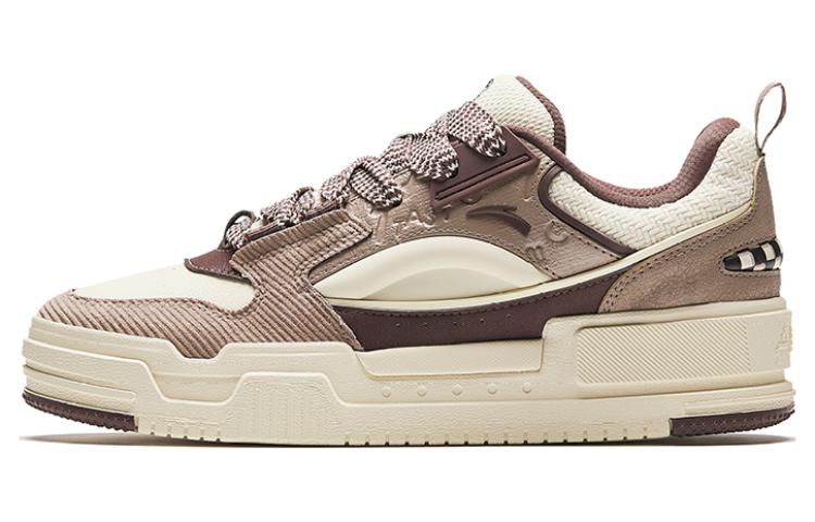 Анта Micro Sugar Противоскользящие Дышащие Кроссовки для Скейтбординга Низкие Мужские Темно-Серый Коричневый, Слоновая Кость
Анта Micro Sugar Противоскользящие Дышащие Кроссовки для Скейтбординга Низкие Мужские Темно-Серый Коричневый, Слоновая Кость