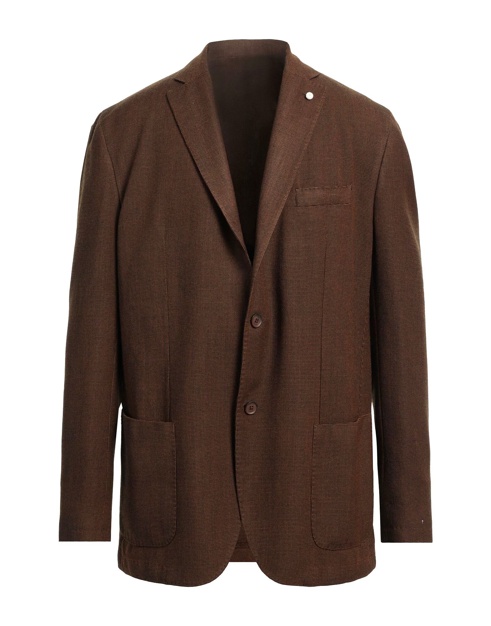 Блейзер Luigi Bianchi Mantova, коричневый
Блейзер Luigi Bianchi Mantova, коричневый