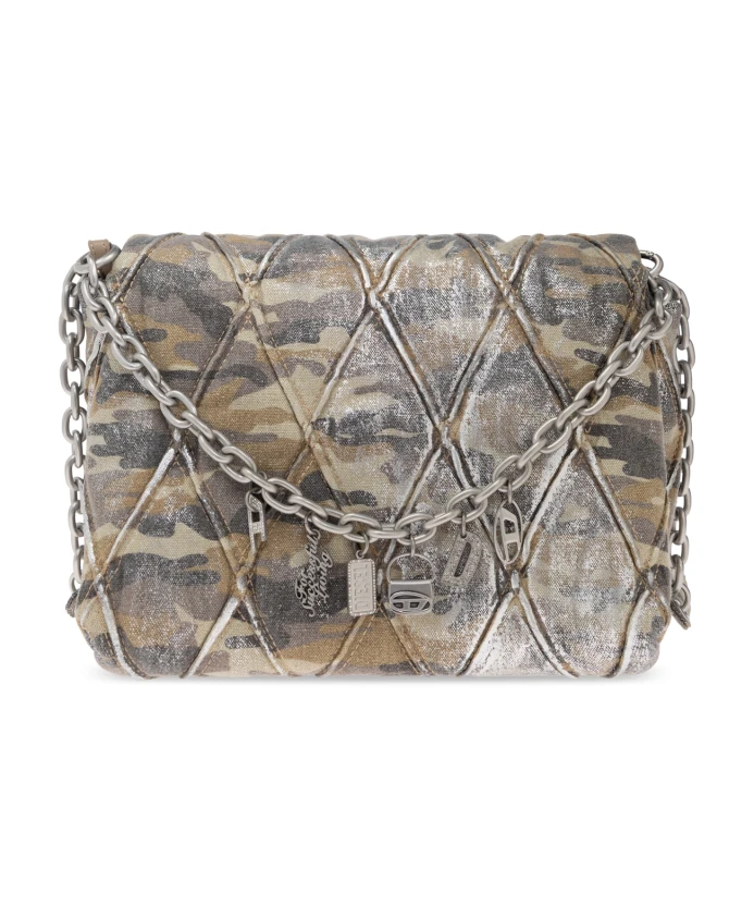 Сумка через плечо Charm-D Diesel, зеленый
Сумка через плечо Charm-D Diesel, зеленый