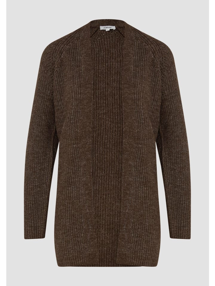 Кардиган 8945_темно-коричневый s.Oliver
Кардиган 8945_темно-коричневый s.Oliver