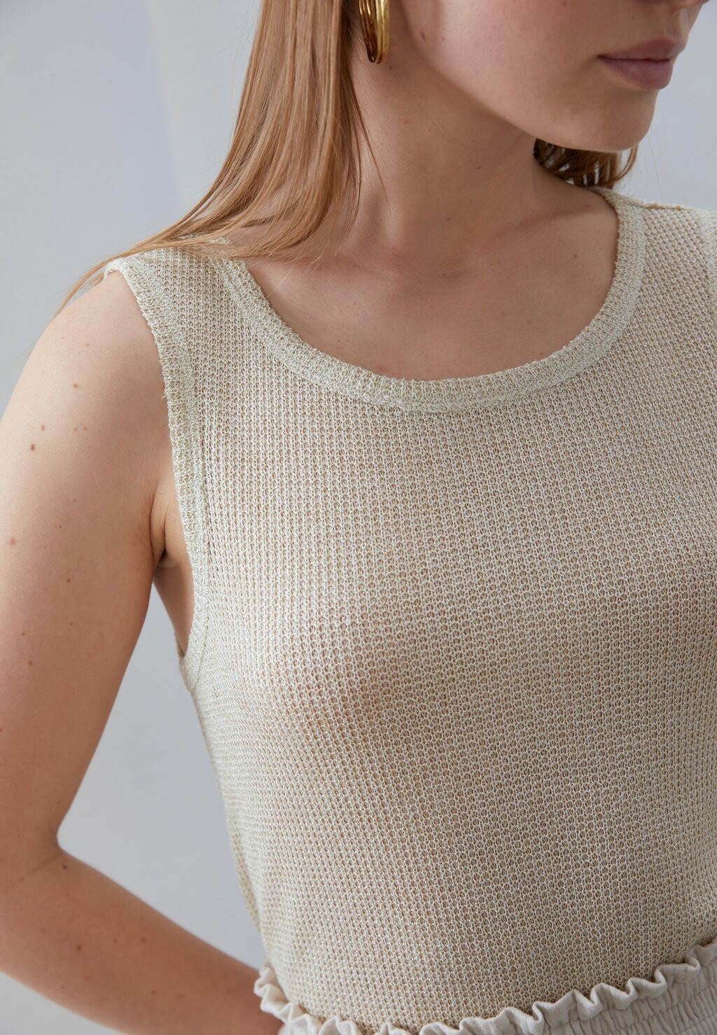 Топ Anna Field, бежевый
Топ Anna Field, бежевый