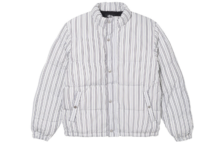 Пуховик унисекс белый Stussy, белый
Пуховик унисекс белый Stussy, белый