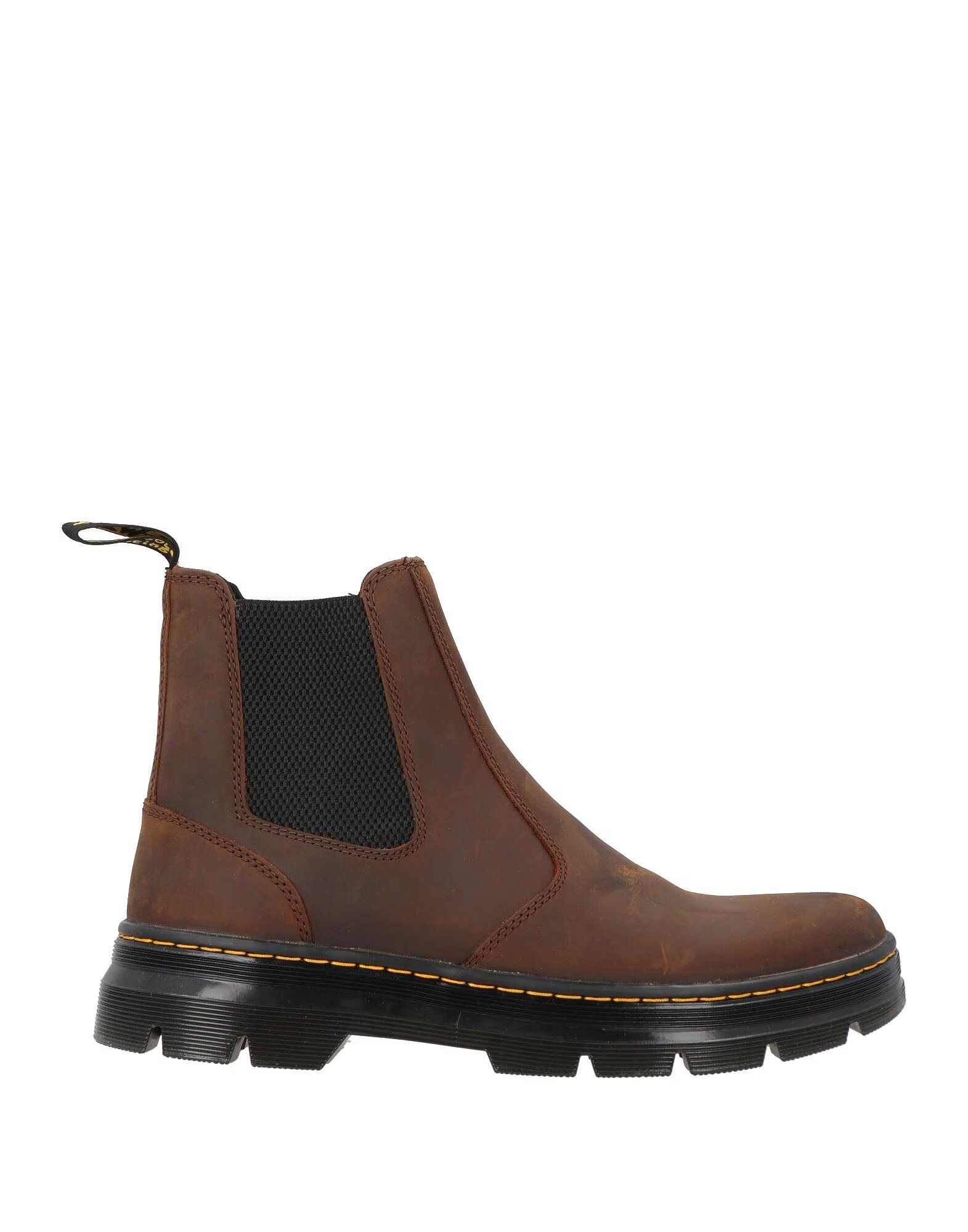 Ботильоны EMBURY CRAZY HORSE Dr. Martens, темно-коричневый
Ботильоны EMBURY CRAZY HORSE Dr. Martens, темно-коричневый