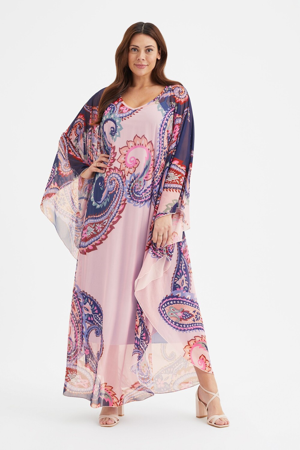 Макси кафтан Scarlett & Jo, синий
Макси кафтан Scarlett & Jo, синий