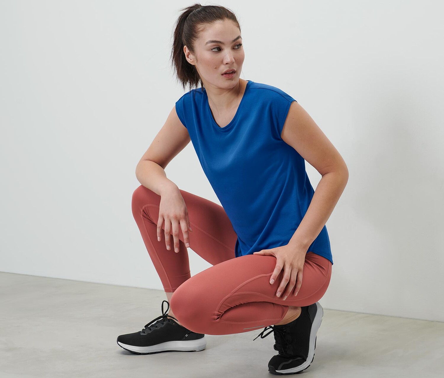 Спортивная рубашка Tchibo, синий
Спортивная рубашка Tchibo, синий