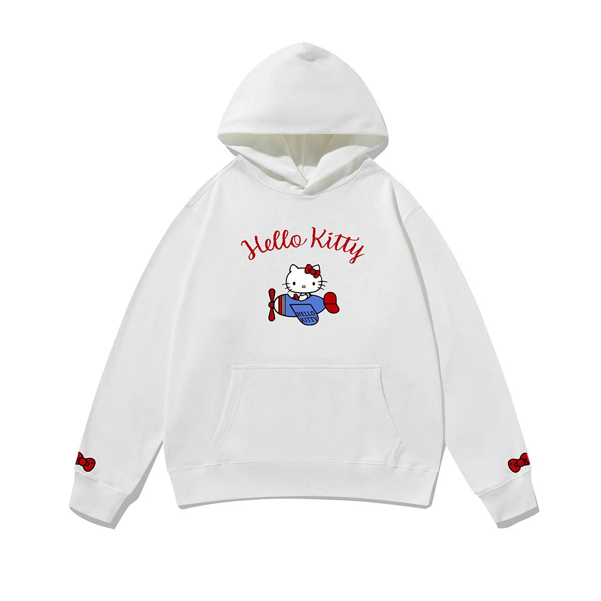 Худи HelloKitty Hello Kitty SS25 Unisex Sanrio, белый
Худи HelloKitty Hello Kitty SS25 Unisex Sanrio, белый
