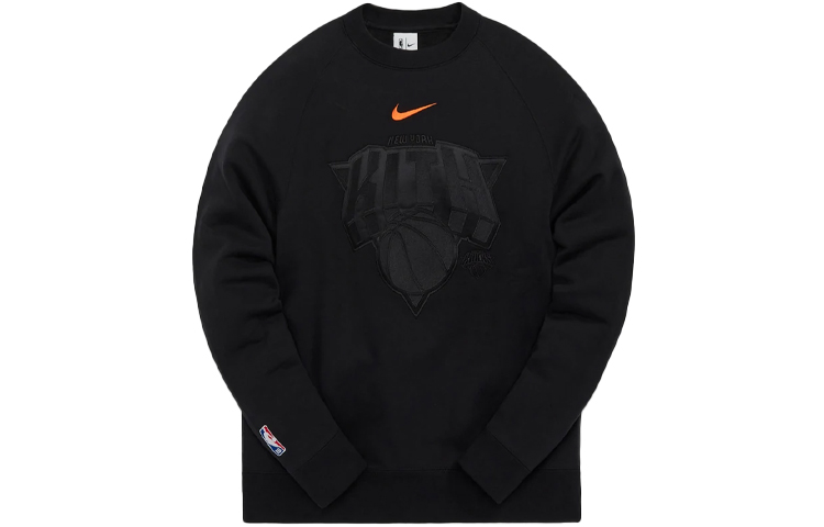 Флисовая толстовка Nike для New York Knicks KITH, черный
Флисовая толстовка Nike для New York Knicks KITH, черный