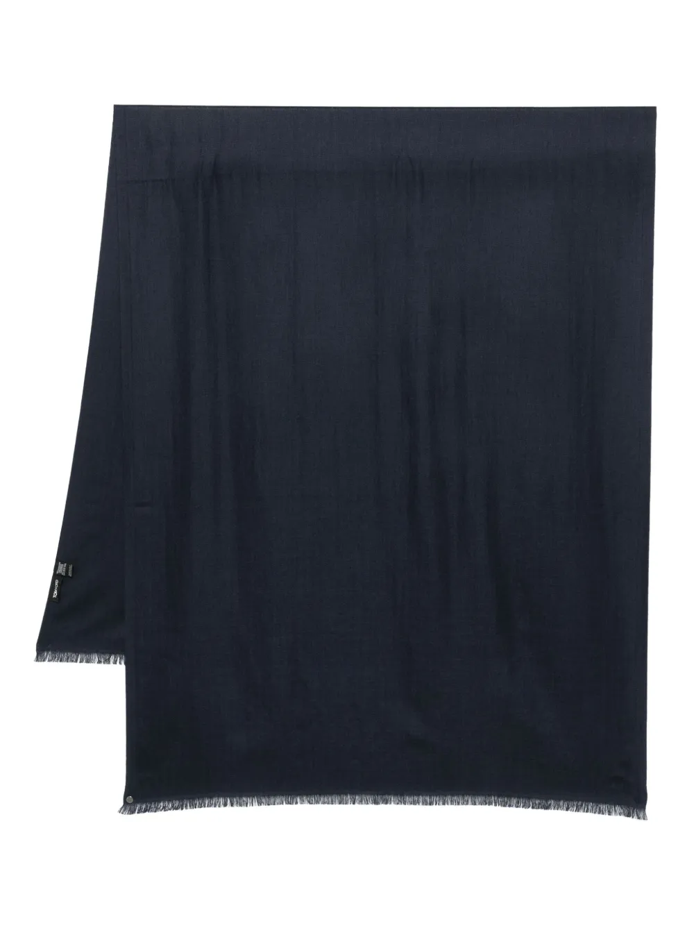 Шарф с бахромой TOM FORD, синий
Шарф с бахромой TOM FORD, синий
