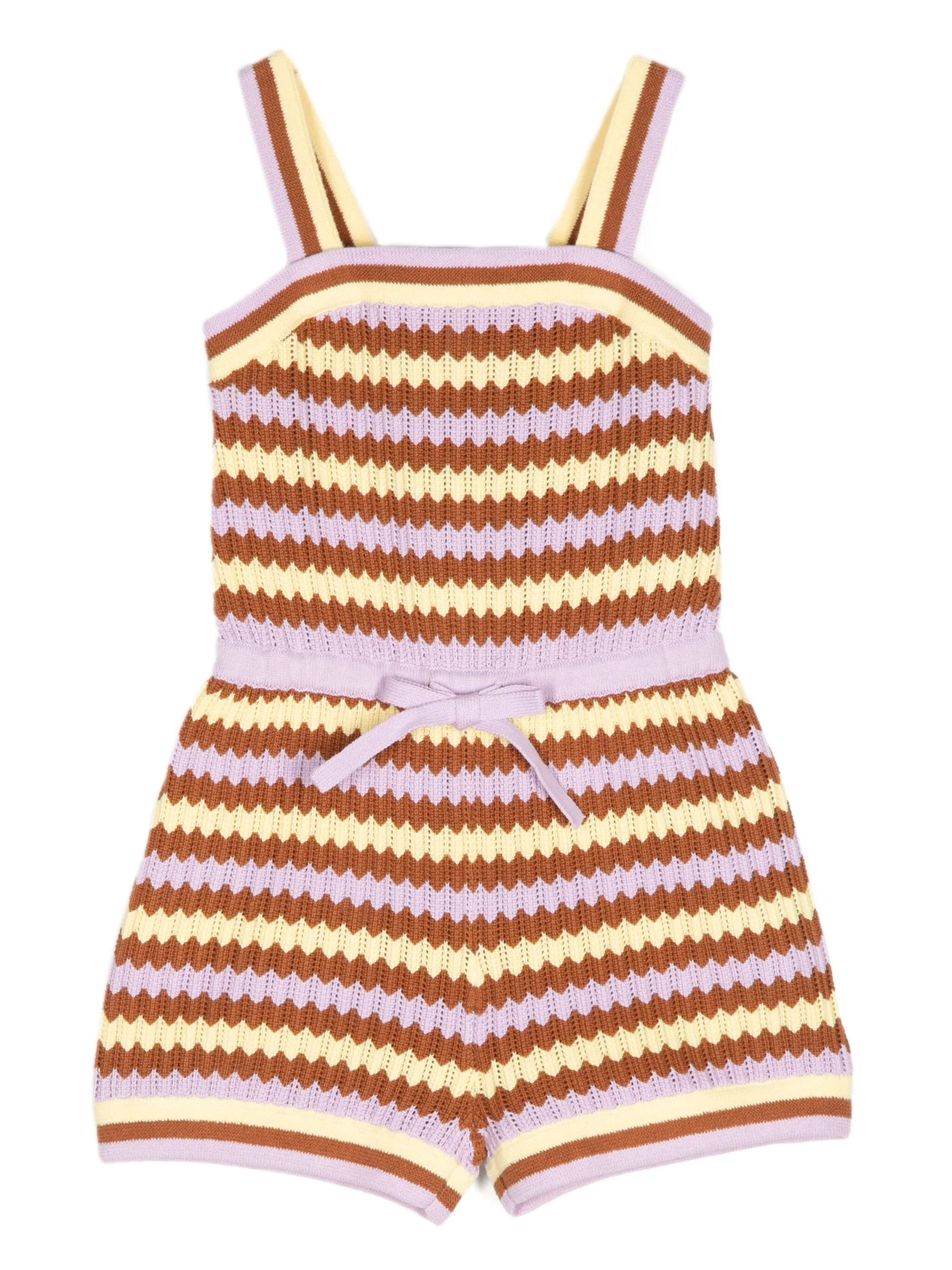 Ромпер Pop Knit Zimmermann Kids, коричневый
Ромпер Pop Knit Zimmermann Kids, коричневый