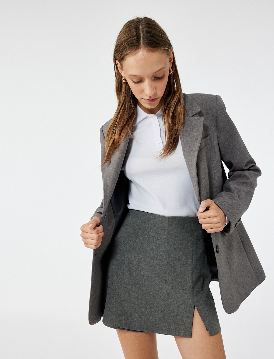 Юбка Koton, антрацит
Юбка Koton, антрацит