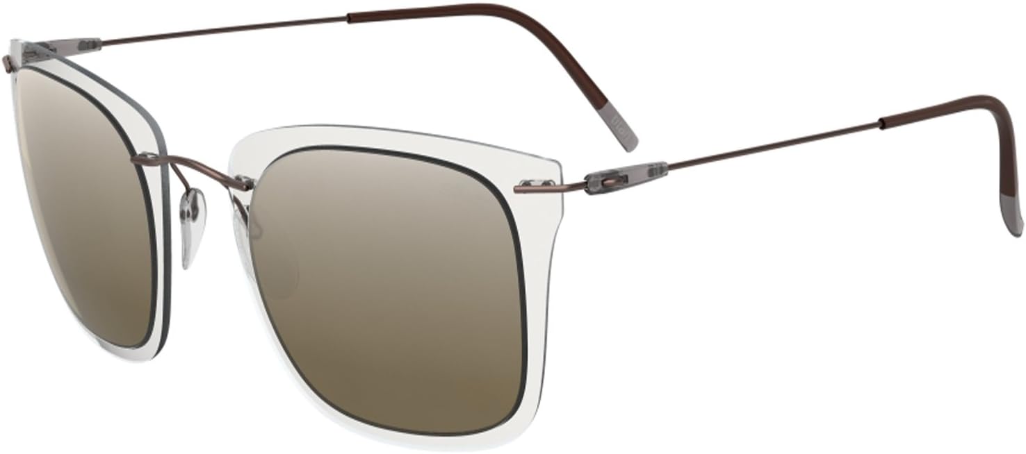 Коллекция солнцезащитных очков Silhouette INFINITY, модели 8161, 8695, 8696, стиль может отличаться SILHOUETTE optical, Square Dark Brown Silky Matte / Earth Grad Lenses
Коллекция солнцезащитных очков Silhouette INFINITY, модели 8161, 8695, 8696, стиль может отличаться SILHOUETTE optical, Square Dark Brown Silky Matte / Earth Grad Lenses