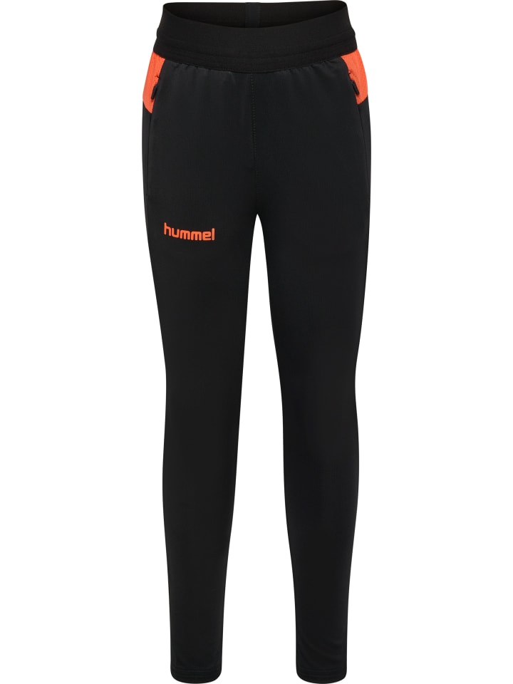 Hummel Детские спортивные брюки Hmlblaze Multisport с регулируемой талией, черно-оранжевые
Hummel Детские спортивные брюки Hmlblaze Multisport с регулируемой талией, черно-оранжевые
