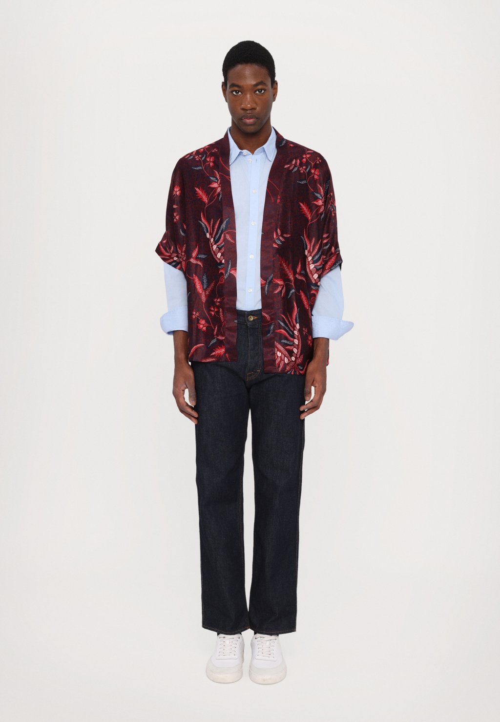 Рубашка MARIKO KIMONO UNISEX - Button-down blouse Origin Of Hearts, красный
Рубашка MARIKO KIMONO UNISEX - Button-down blouse Origin Of Hearts, красный
