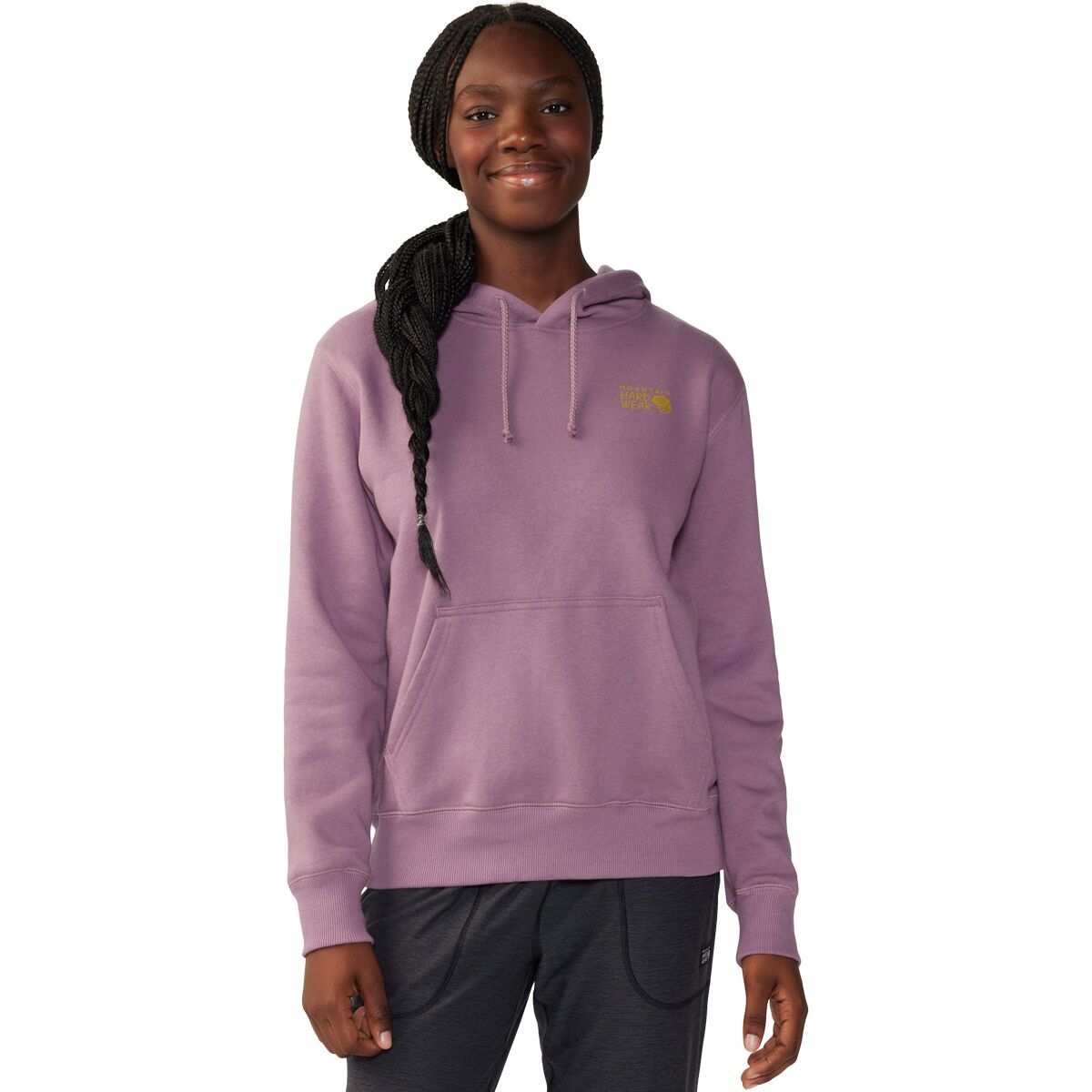 Толстовка с капюшоном с логотипом MHW Mountain Hardwear, цвет dark daze
Толстовка с капюшоном с логотипом MHW Mountain Hardwear, цвет dark daze