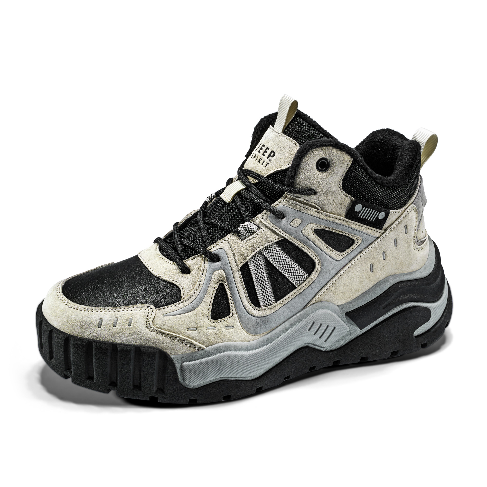 Короткие зимние ботинки мужские, цвет «лунная пыль» JEEP SPIRIT, Moon Dust Gray
Короткие зимние ботинки мужские, цвет «лунная пыль» JEEP SPIRIT, Moon Dust Gray