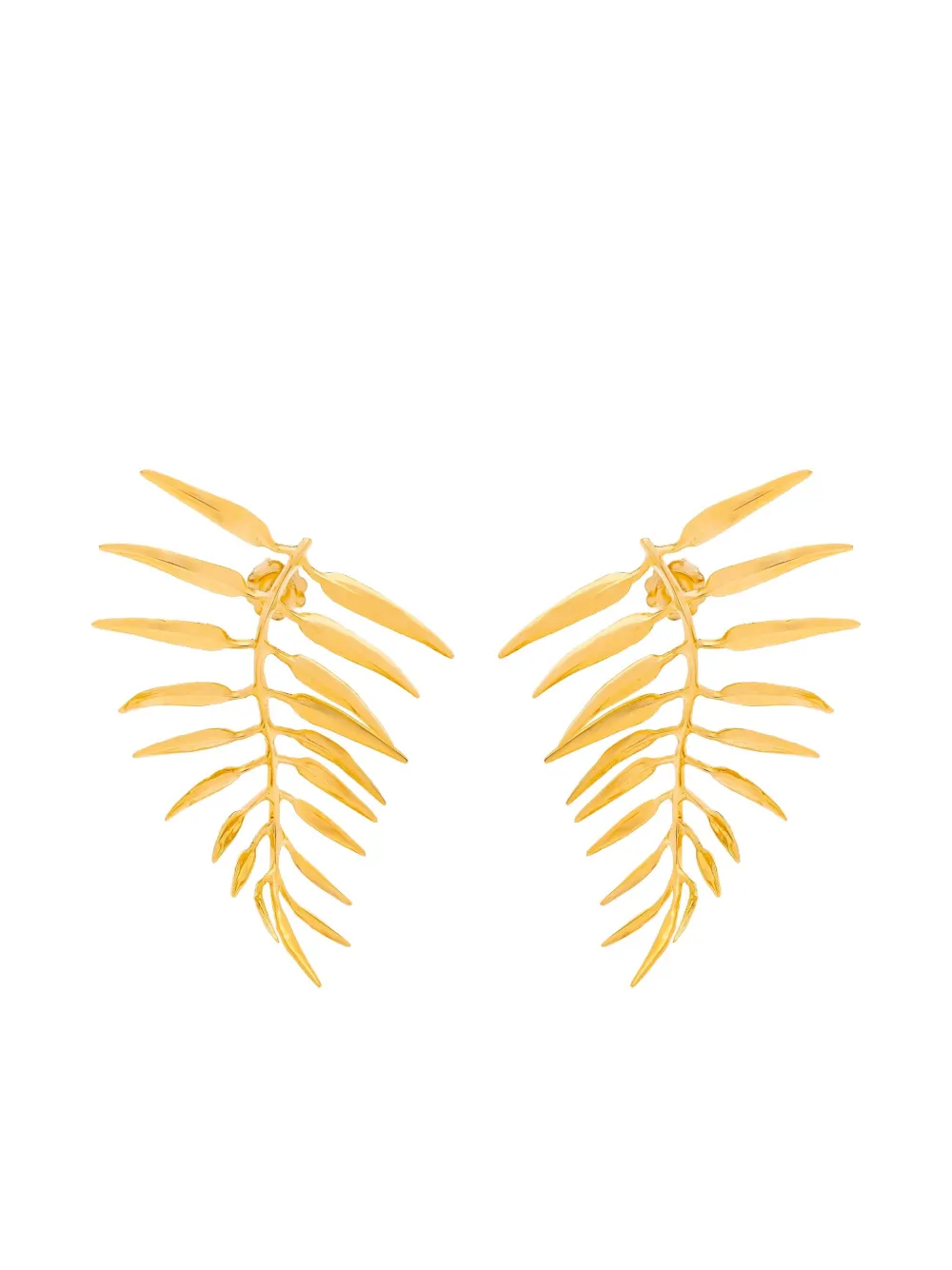 Серьги "Папоротник" Suma Cruz, золотистый
Серьги "Папоротник" Suma Cruz, золотистый