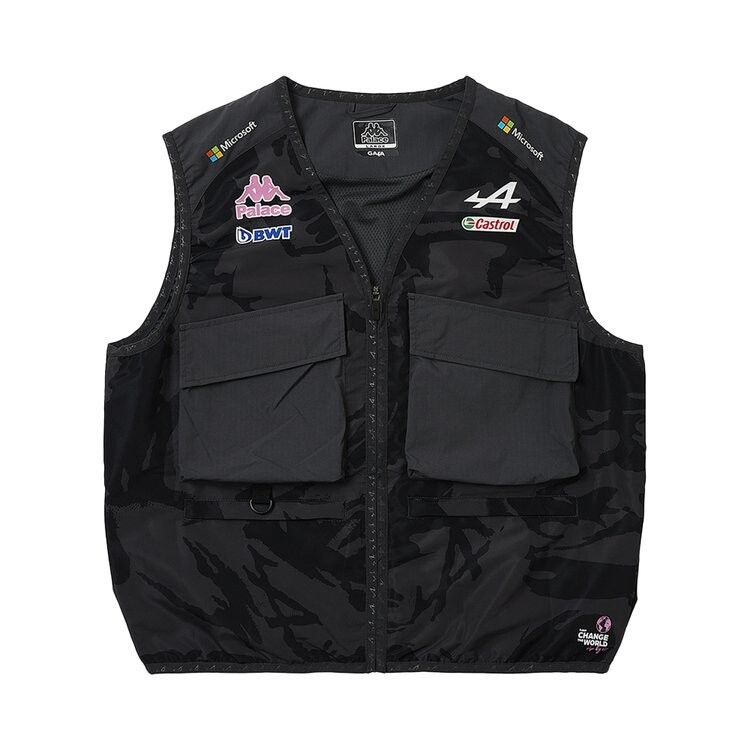 Утепленный жилет Palace x Kappa For Alpine Pit Vest Bodywarmer, цвет Night Desert Camo, Коричневый, Утепленный жилет Palace x Kappa For Alpine Pit Vest Bodywarmer, цвет Night Desert Camo
Утепленный жилет Palace x Kappa For Alpine Pit Vest Bodywarmer, цвет Night Desert Camo, Коричневый, Утепленный жилет Palace x Kappa For Alpine Pit Vest Bodywarmer, цвет Night Desert Camo
