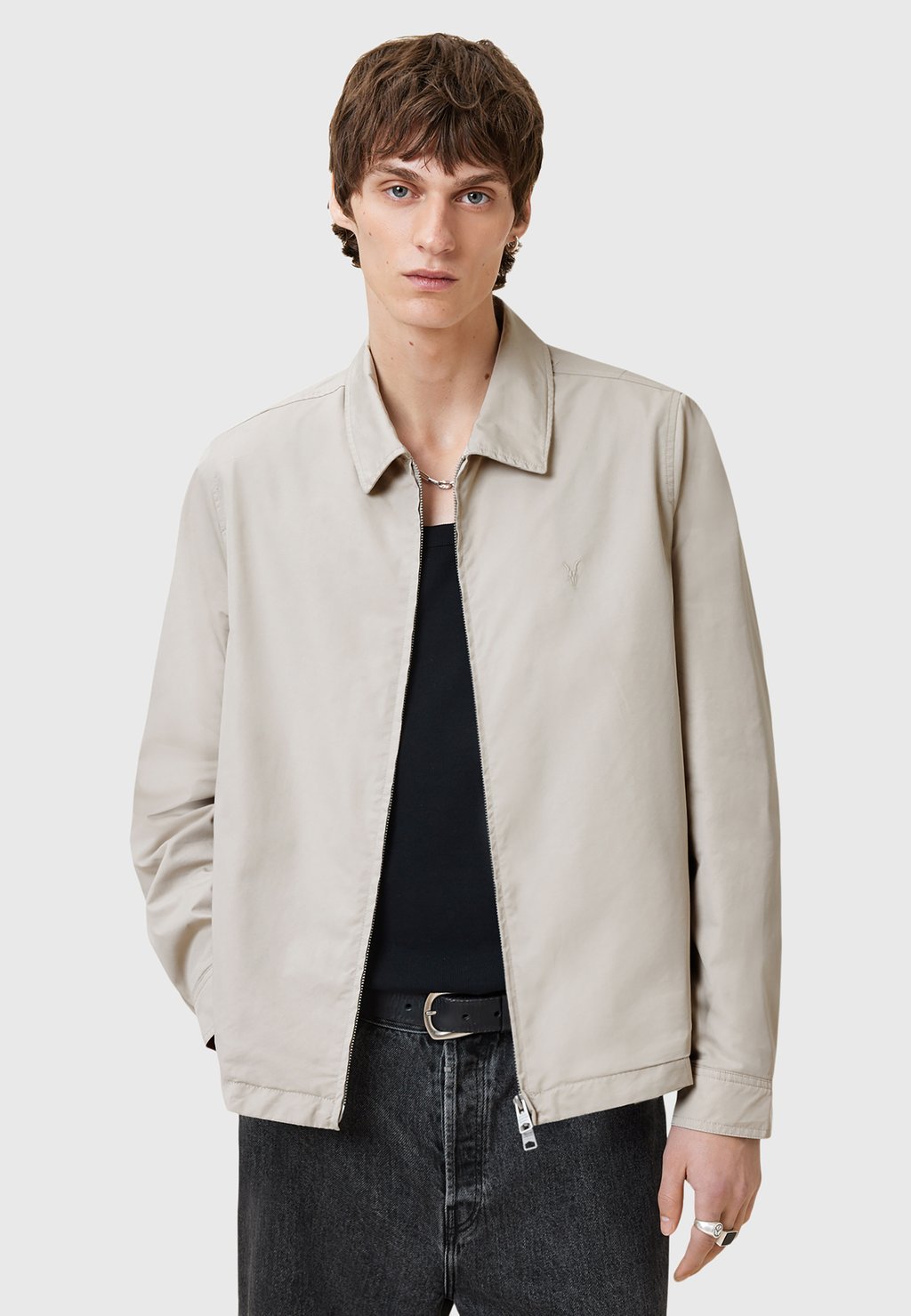 Легкая куртка TREY AllSaints, серо-коричневый
Легкая куртка TREY AllSaints, серо-коричневый