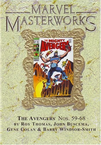 Marvel Masterworks Vol. 84 the Avengers Ltd. Ed. Marble Variant (Marvel Comics)
Marvel Masterworks Vol. 84 the Avengers Ltd. Ed. Marble Variant (Marvel Comics)