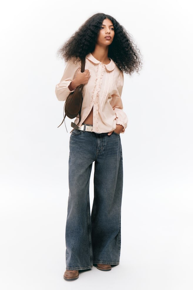 Свободная рубашка из поплина с защипами Monki, розовый
Свободная рубашка из поплина с защипами Monki, розовый