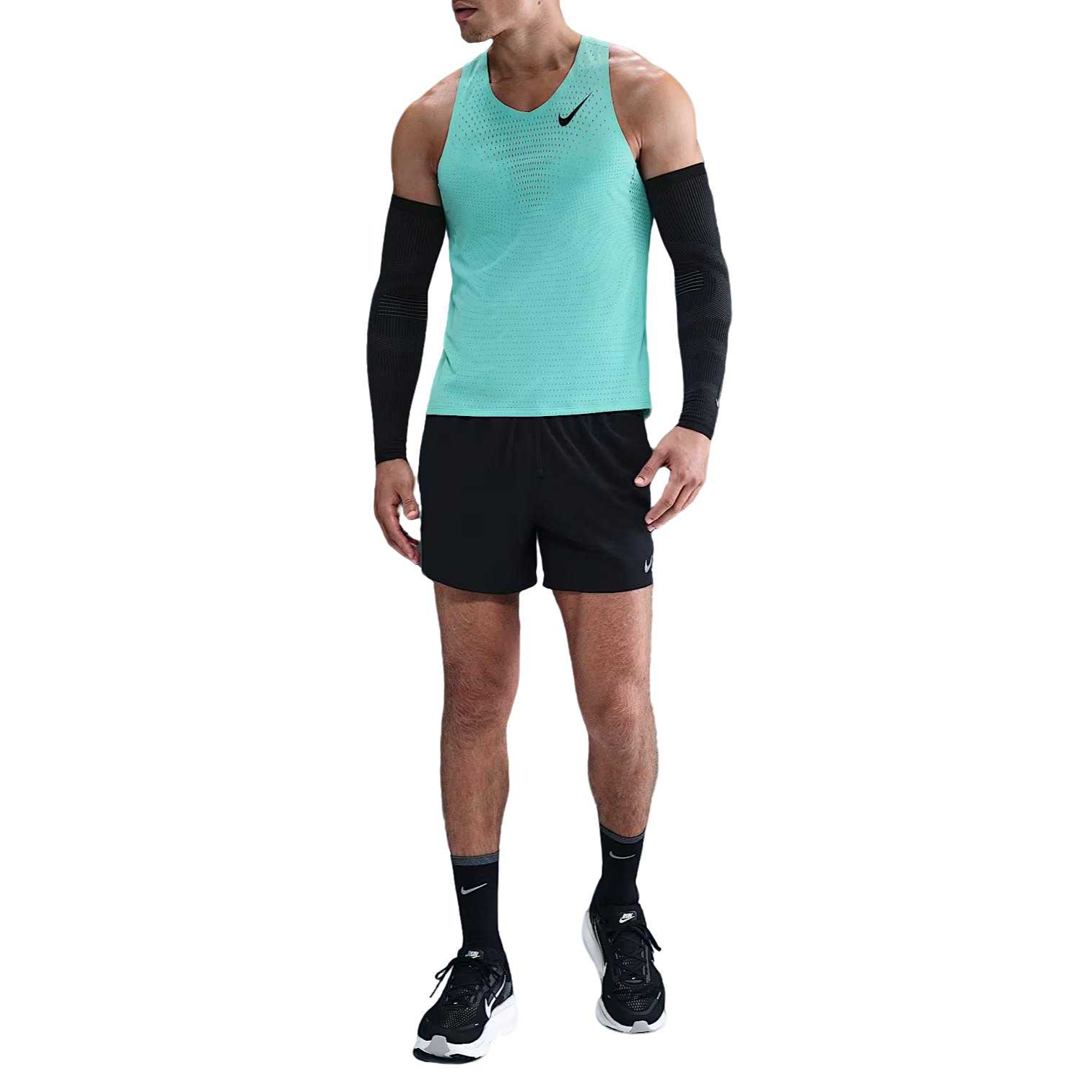 Nike AEROSWIFT Майки Мужские Бирюзовый/Черный Цвет Crew Neck Moderate
Nike AEROSWIFT Майки Мужские Бирюзовый/Черный Цвет Crew Neck Moderate