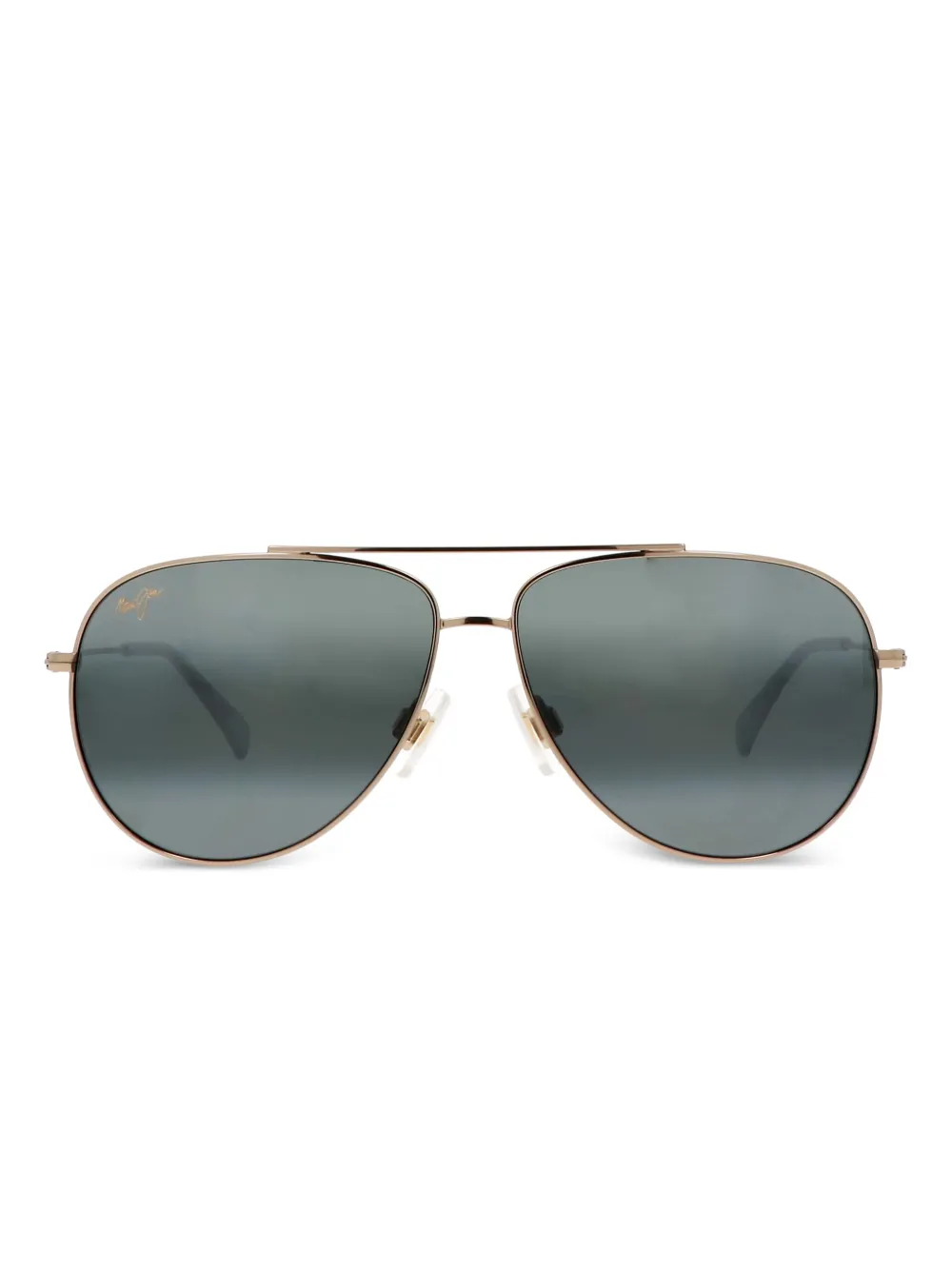 Солнцезащитные очки в металлической оправе Maui Jim, золотистый
Солнцезащитные очки в металлической оправе Maui Jim, золотистый