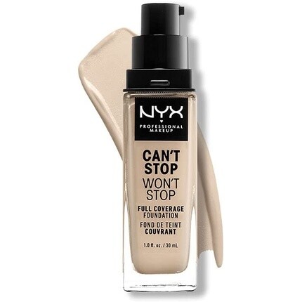 NYX Professional Makeup Can't Stop Won't Stop Тональный крем с полным покрытием Vegan Formula Matte Finish Fair 01.5, Серый, NYX Professional Makeup Can't Stop Won't Stop Тональный крем с полным покрытием Vegan Formula Matte Finish Fair 01.5
NYX Professional Makeup Can't Stop Won't Stop Тональный крем с полным покрытием Vegan Formula Matte Finish Fair 01.5, Серый, NYX Professional Makeup Can't Stop Won't Stop Тональный крем с полным покрытием Vegan Formula Matte Finish Fair 01.5