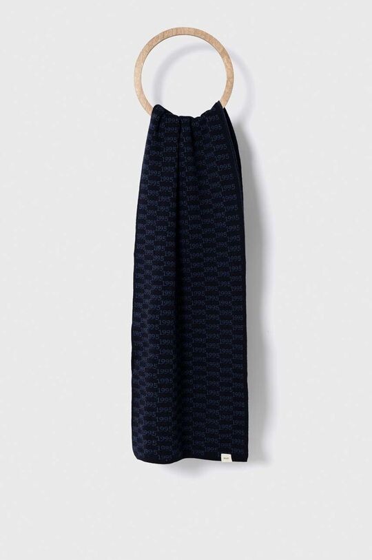 Шарф с добавлением шерсти Liu Jo, темно-синий
Шарф с добавлением шерсти Liu Jo, темно-синий